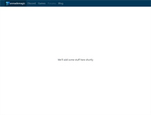 Tablet Screenshot of manmademagic.com